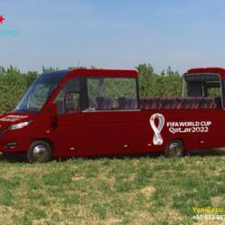 Open Roof Tourist Bus Sightseeing Fifa World Cup Qatar 2022 16 From Turkey open roof tourist bus sightseeing fifa world cup qatar 2022