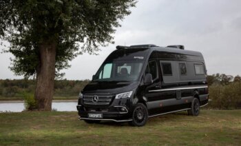 2022 mercedes benz ταξιδιωτικό τροχόσπιτο τροχόσπιτο b μετατροπή rv