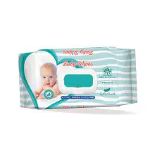 gobi newborn baby wet wipes biodegradable 25-125 count per pack 99% pure water new