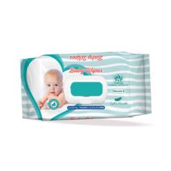 gobi newborn baby wet wipes biodegradable 25-125 count per pack 99% pure water new