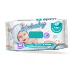 Gobi Newborn Baby Wet Wipes Biodegradable 25-125 Count Per Pack 99% Pure Water NEW
