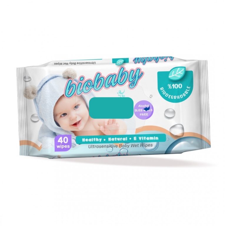 Gobi Newborn Baby Wet Wipes Biodegradable 25-125 Count Per Pa...