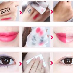 Gobi Make-up-Entferner-Tücher, feuchte Handtücher, mild, keine Stimulation, feuchtigkeitsspendend, herausnehmbare Einweg-Gesichtsreinigung 2022