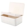 wet wipes dispenser holder tissue storage box case with lid