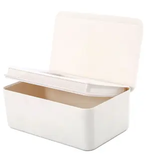 Wet Wipes Dispenser Holder Tissue Storage Box Case with Lid...