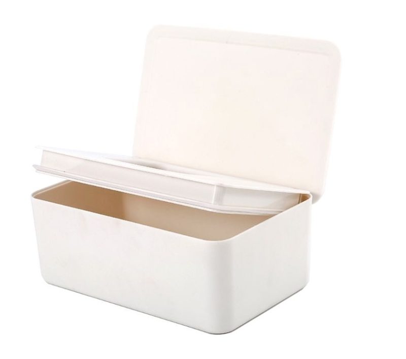 Wet Wipes Dispenser Holder Tissue Storage Box Case with Lid 1