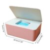 Wet Wipes Dispenser Holder Tissue Storage Box Case With Lid 21 From Turkey wet wipes dispenser holder tissue storage box case with lid