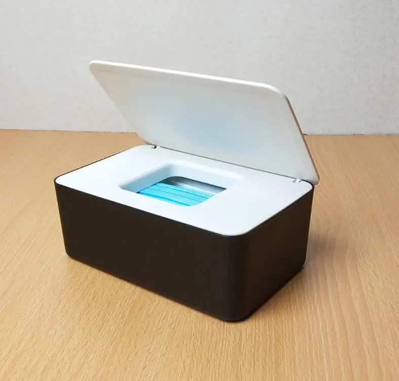 Wet Wipes Dispenser Holder Tissue Storage Box Case with Lid 14