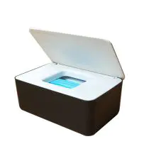 Wet Wipes Dispenser Holder Tissue Storage Box Case with Lid 17