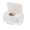 Wet Wipes Dispenser Holder Tissue Storage Box Case With Lid 14 From Turkey wet wipes dispenser holder tissue storage box case with lid