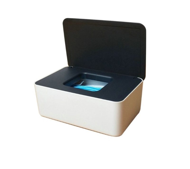 Wet Wipes Dispenser Holder Tissue Storage Box Case with Lid 25