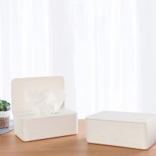 Wet Wipes Dispenser Holder Tissue Storage Box Case with Lid 3