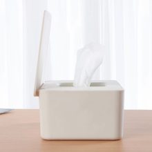 Wet Wipes Dispenser Holder Tissue Storage Box Case with Lid 5