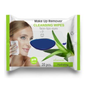 Gobe Makeup Remover Wipes Wet Towe