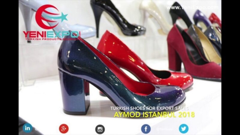 نمایشگاه کفش زنانه aymod مردانه در استانبول ساخت ترکیه برای صادرات - yeniexpo