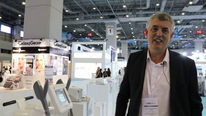 ÇaĞdaŞ kozmetİk group laser hyper pulse epilation and beauty unit.