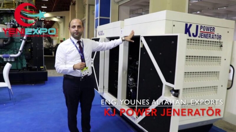 ژنراتورهای دیزلی برقی قدرتمند kj power ساخت ترکیه برای صادرات - yeniexpo