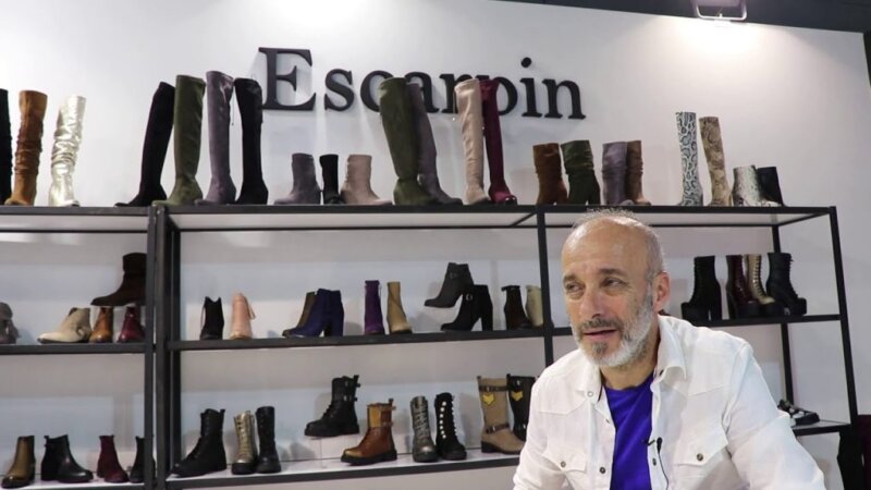escarpin marka bayan ayakkabı, dünya Çapında İhracat İçin türkiye'de Üretildi