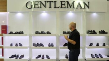 scarpe da uomo in vera pelle realizzate in Turchia per l'esportazione - yeniexpo