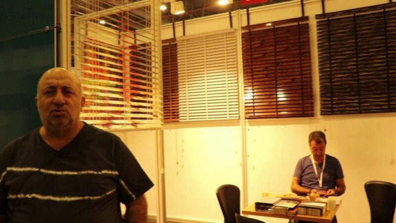 Minipersianas y cortinas mecánicas maden perde - fabricadas en Turquía para exportación - yeniexpo hometex