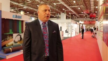 metal expo istanbul 2018 مقابلة مع السيد محمد علي حازم المشهداني