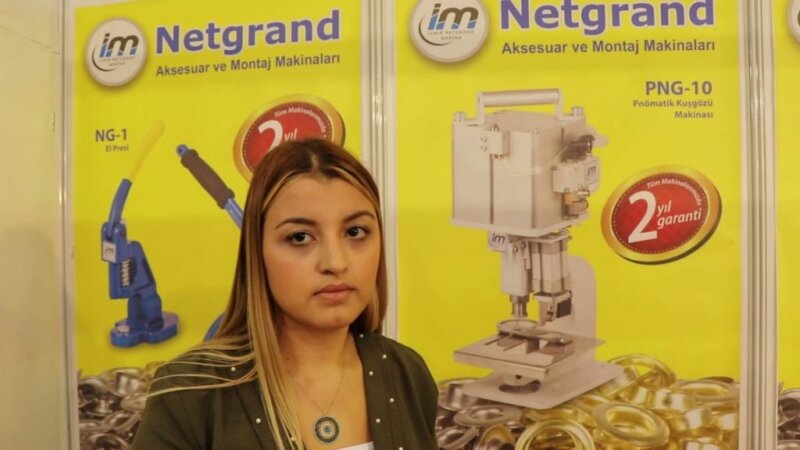 Netgrand Pneumatic Riveting Machine Tarp Made In Turkey For Export Yeniexpo From Turkey netgrand pneumatic riveting machine tarp made in turkey for export yeniexpo