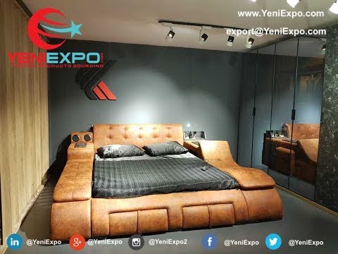 sassy romantic beds at imob made in turkey for wholesale export - yeniexpo