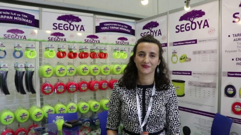 Segoya 雜草割草機生產線