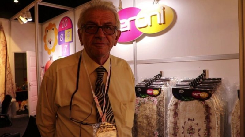seroni decorative carpets bath mats. made in turkey for export - yeniexpo hometex