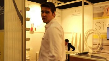 sistemi di binari per tende di nuova generazione slimflex realizzati in Turchia per l'esportazione