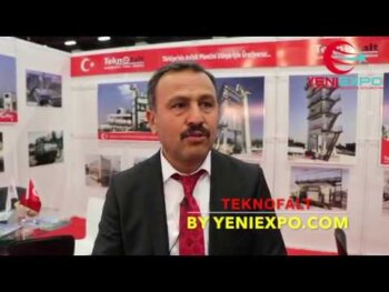 teknofalt asfalt üretim tesisleri saatte 30-300 ton. ihracata yönelik türkiye'de üretildi - yeniexpo