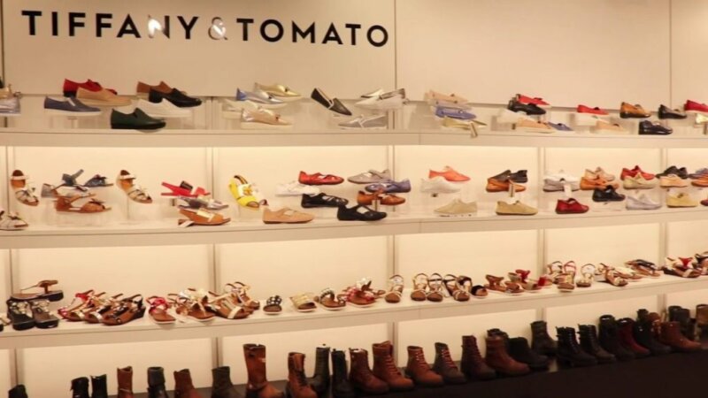 tiffany & tomato footwear made in turkey for export - yeniexpo aymod