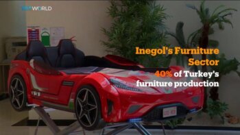 turkeys furniture makers enjoying export boom - inegol  cilek trt