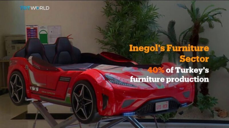 I produttori di mobili turchi godono di un boom delle esportazioni - Inegol Cilek Trt From Turkey i produttori di mobili turchi godono del boom delle esportazioni - inegol cilek trt