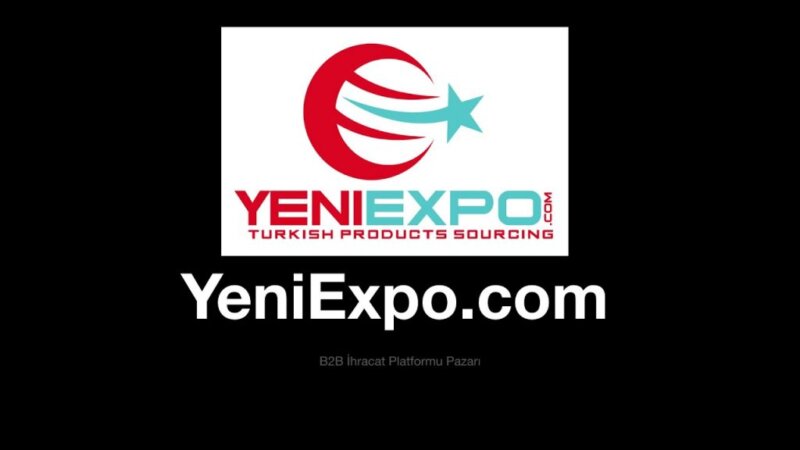 yeniexpo b2b İhracat platformu pazarı