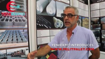 2018 antalya iş makinaları fuarında pelit palet ile yeniexpo röportajı