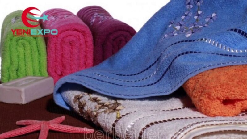 yeniexpo introduces berberler textile towels bathrobes