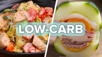 10 einfache kohlenhydratarme Abendessen • leckere Rezepte