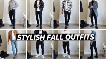 10 stylish men's fall outfits | how to style boots 2021