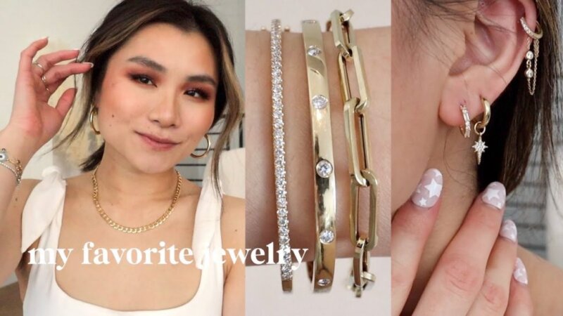 2022 jewelry collection 💎 everyday jewelry pieces that i love (must have investments) | miss louie