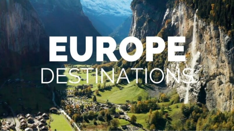 25 most beautiful destinations in europe - travel video