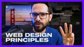 3 principles for better web design: navigation, hierarchy & color