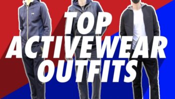 5 activewear outfits all men need now | mens fashion 2020 | ashley weston