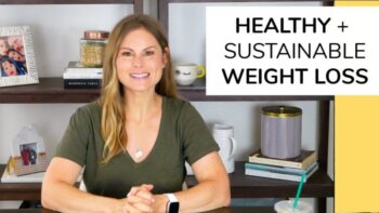 6 natural weight loss tips | healthy + sustainable