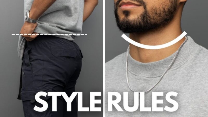 7 Style Rules All Men Should Follow No Matter What From Turkey 7 style rules all men should follow no matter what