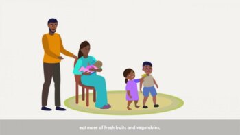 a healthy diet, a healthier world