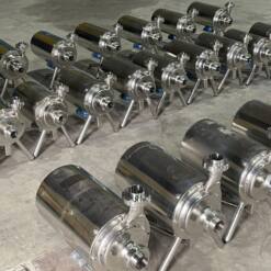 stainless steel sanitary dairy milk pump 16l/min