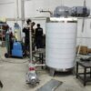 tanque de enfriamiento de leche acero inoxidable 5 toneladas 5000 litros de capacidad