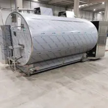 Milk Cooling Tank Stainless Steel 5 Ton 5000 liter Capacity