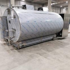 milk cooling tank stainless steel 5 ton 5000 liter capacity